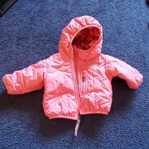 North face reversible jacket